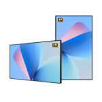 DS**01 Serials 32″-65” Android Wall-Mount Digital Signage with CMS & Split-Screen