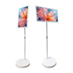 SR2237 21.5” Portable Floor Stand Digital Signage | RK / MTK Smart Display | Commercial Advertising Screen for Retail & Showroom