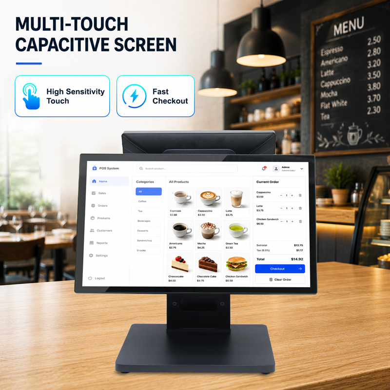 Modern Dual-Screen Design