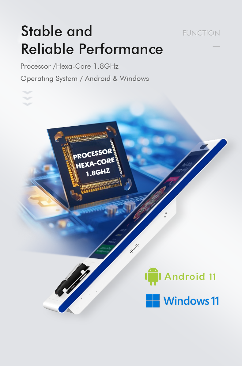 Flexible Android / Windows System Options