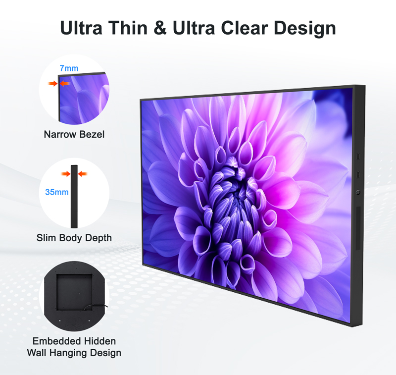 Ultra-Slim Design