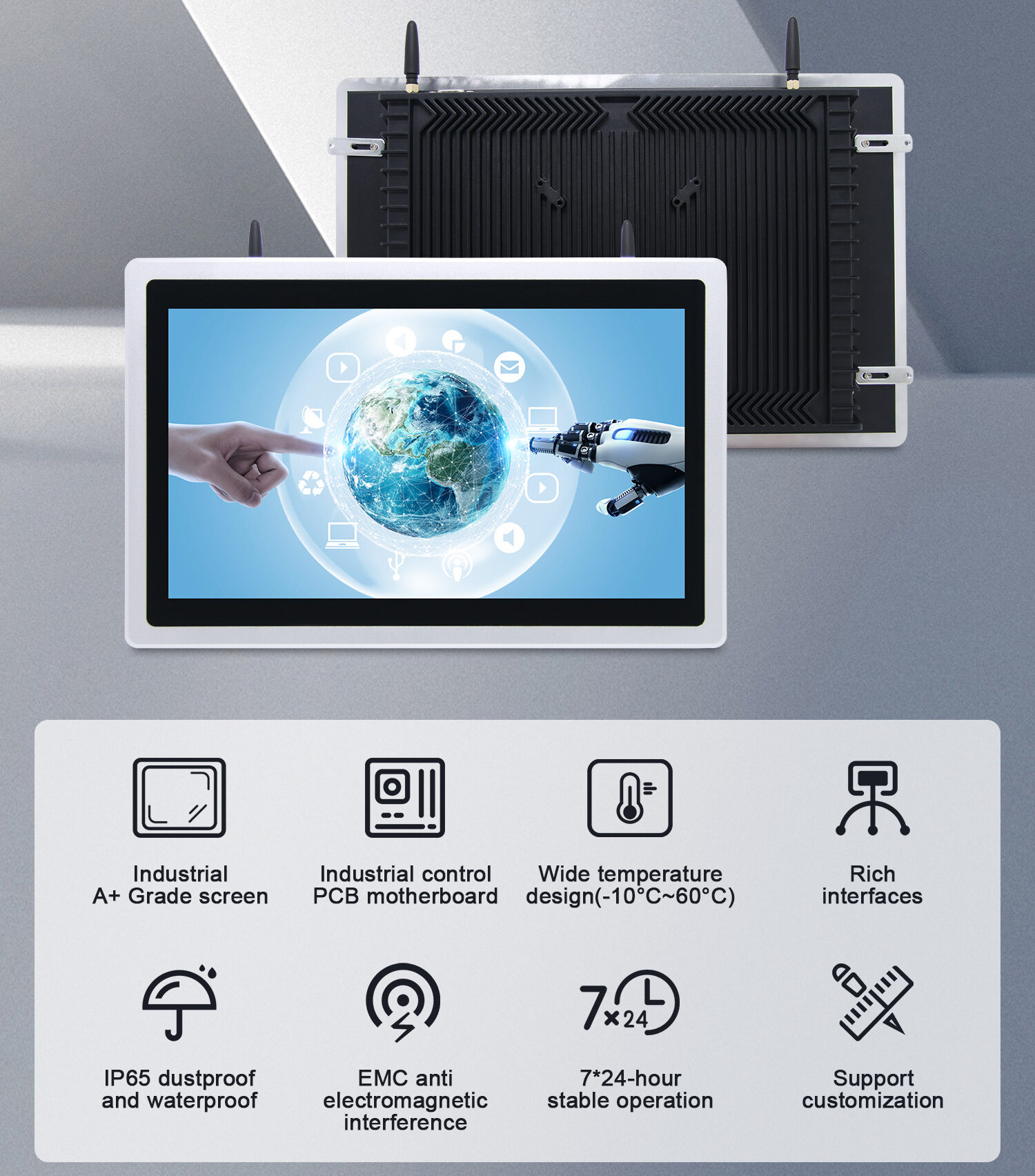 Industrial Display Touch