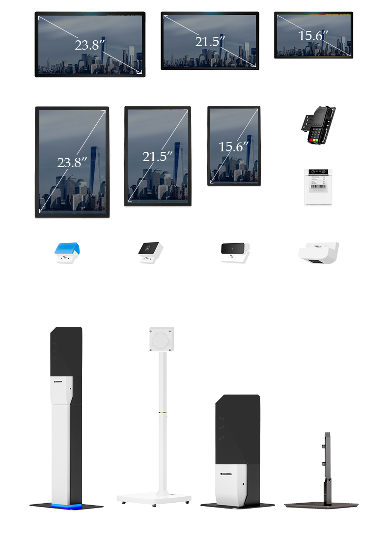 Available in Multiple Screen Sizes