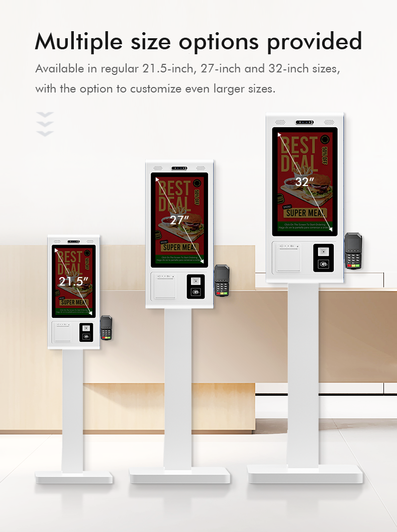 Available in Multiple Screen Sizes