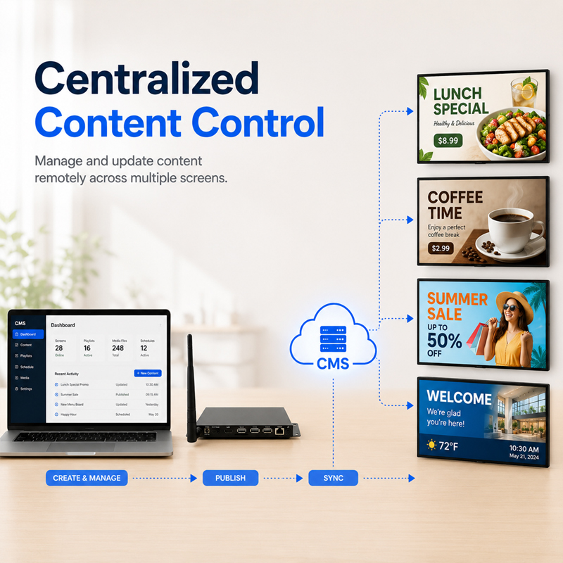 Centralized Content Control