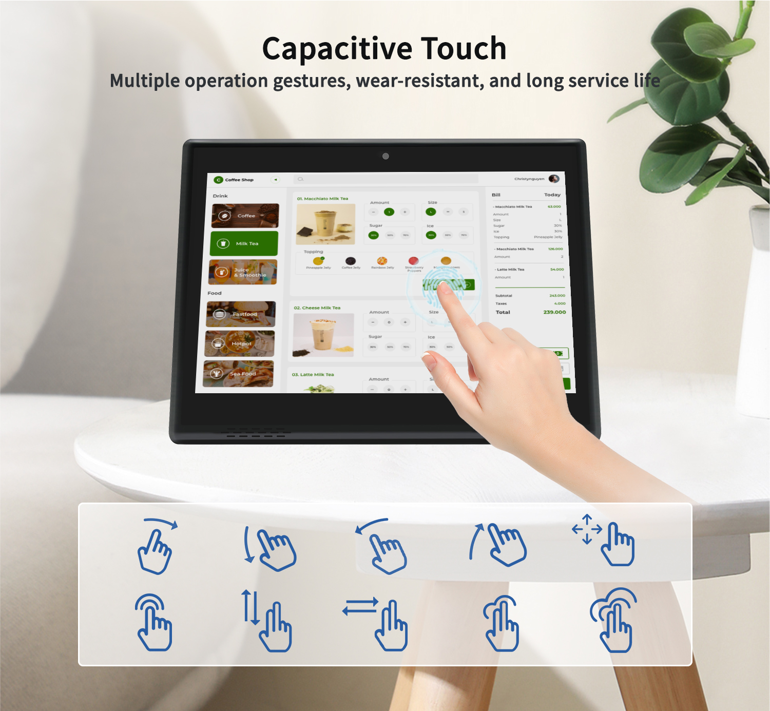 IPS Touch Display