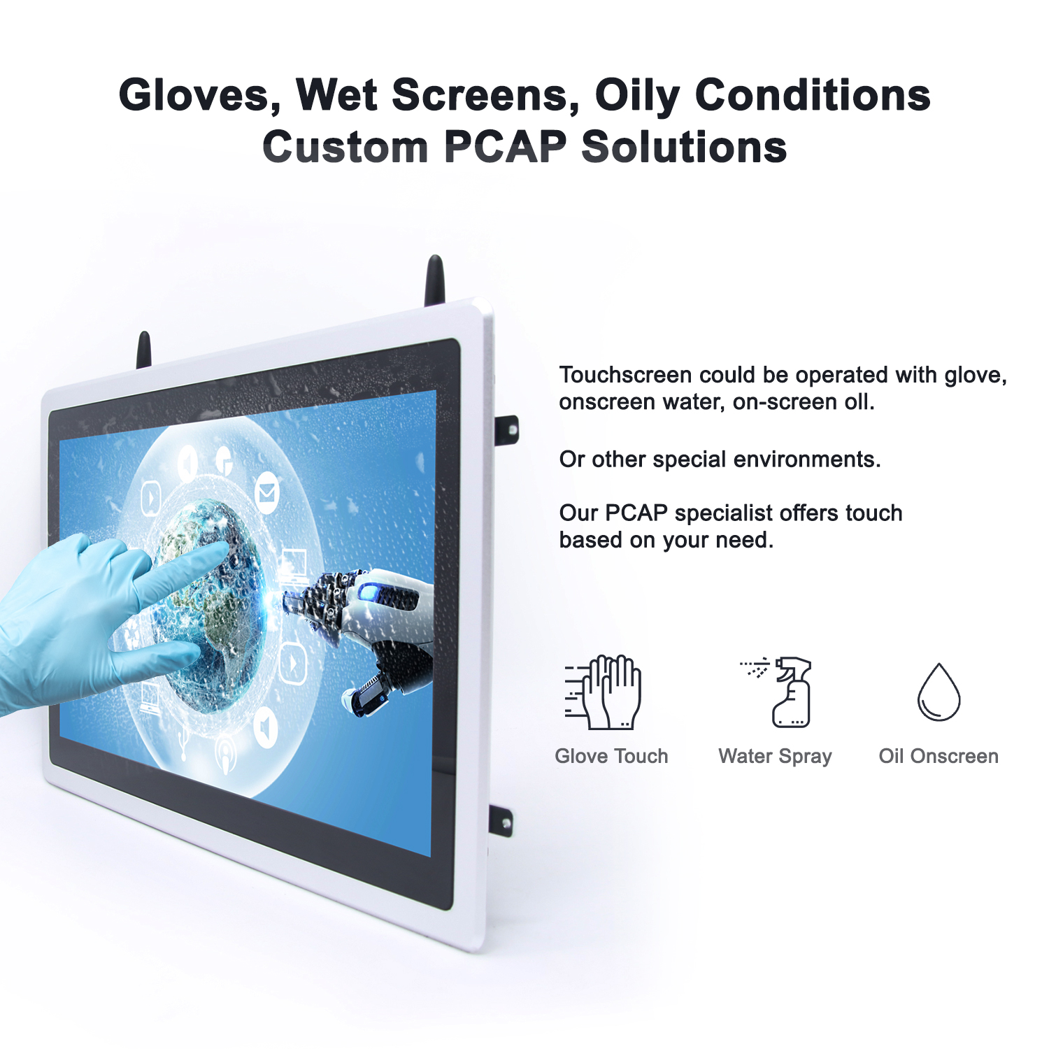 Glove Touch Support