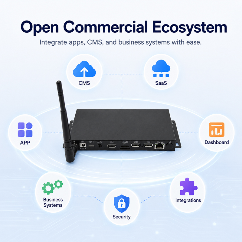 Open Commercial Ecosystem
