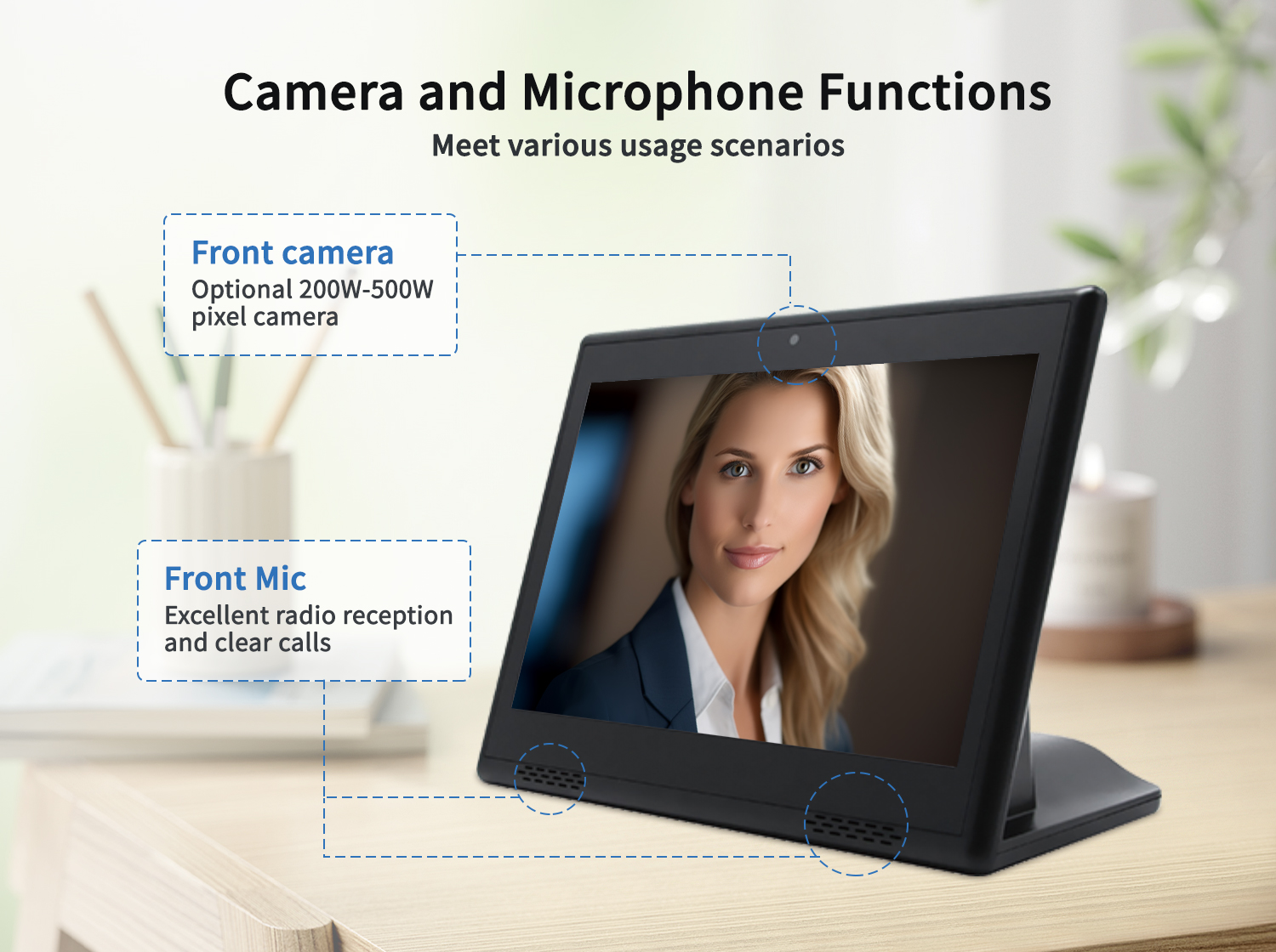 Integrated Smart Features