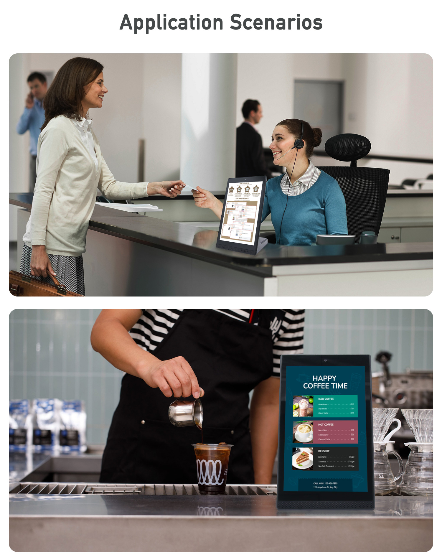 Versatile Commercial Applications