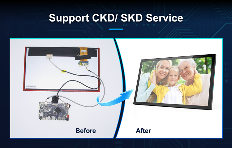 CKD SKD Support