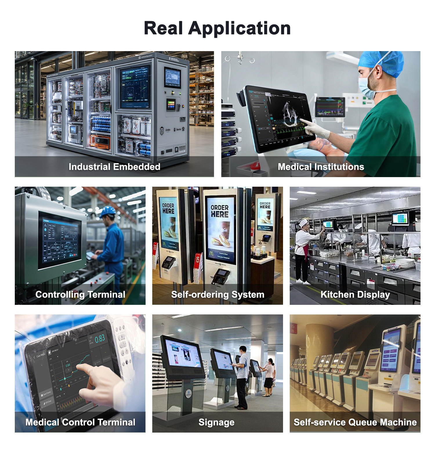 Flexible Applications
