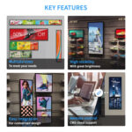 SB2328/SB2928/SB3528/SB3728 Stretch Bar Display | 23.1″, 29″, 35″ & 37″ Monitor, Android and Windows Solutions