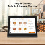 PW1012T 10.1″ L-Shaped PoE Touch Panel PC | Android & Linux