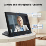 PW1012T 10.1″ L-Shaped PoE Touch Panel PC | Android & Linux