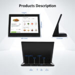 PW1012T 10.1″ L-Shaped PoE Touch Panel PC | Android & Linux