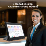 PW1012T 10.1″ L-Shaped PoE Touch Panel PC | Android & Linux