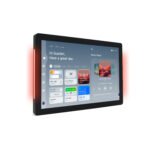 PW1029T 10.1″ Android PoE Smart Home Control Panel with LED Status Bar