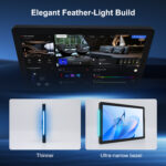 PW1029T 10.1″ Android PoE Smart Home Control Panel with LED Status Bar