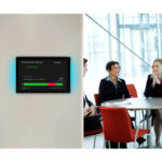 PW1029T 10.1″ Android PoE Smart Home Control Panel with LED Status Bar