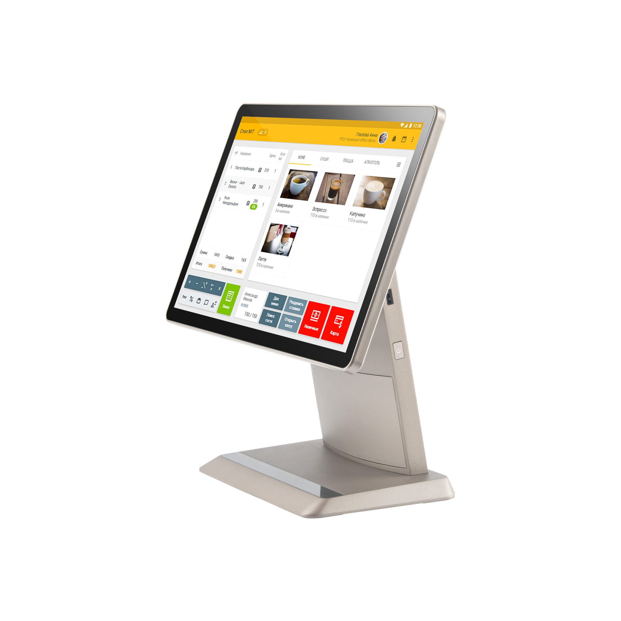 PT1505W 15.6″ Android/Windows Dual-OS Touch Terminal, Flexible Dual-Screen Options