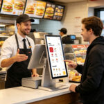 PT1505W/E 15.6″+15.6″ Dual-Screen Desktop POS Terminal | Windows & Android
