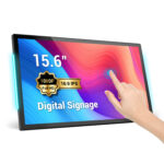 PW1537T 15.6″ Android Touch Panel Tablet with PoE & LED Status Bar