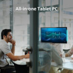 PW1537T 15.6″ Android Touch Panel Tablet with PoE & LED Status Bar