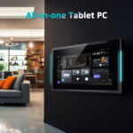 PW1537T 15.6″ Android Touch Panel Tablet with PoE & LED Status Bar