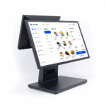 PT1537W/E 15.6″+10.1″ Android/Linux Dual-Screen POS Terminal with Rockchip Options