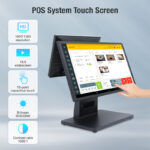 PT1537W/E 15.6″+10.1″ Android/Linux Dual-Screen POS Terminal with Rockchip Options