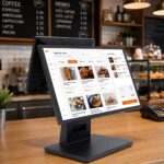 PT1537W/E 15.6″+10.1″ Android/Linux Dual-Screen POS Terminal with Rockchip Options