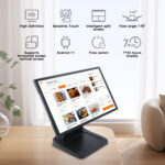 PT1537A 15.6” POS Android Terminal with Narrow Bezel