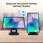 PT1537A 15.6” POS Android Terminal with Narrow Bezel