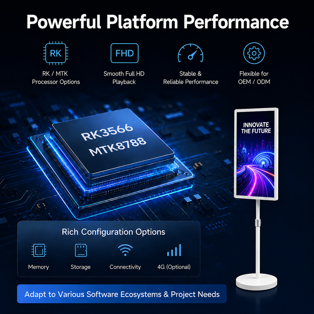 Powerful Platform