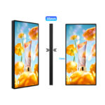 DS**01 Serials 32″-65” Android Wall-Mount Digital Signage with CMS & Split-Screen