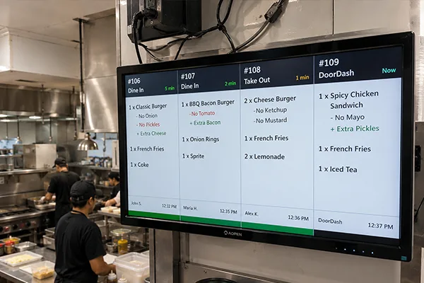 Back-of-House: Kitchen Dispatching