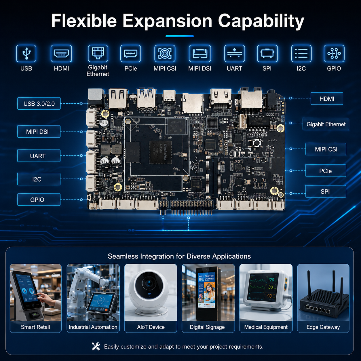 Flexible Expansion