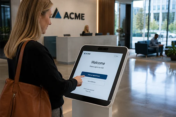 Corporate Lobby & Visitor Management