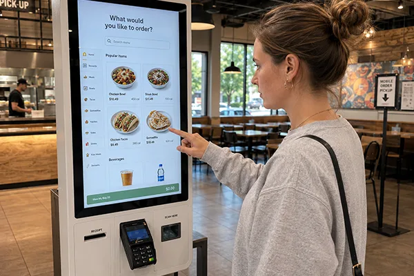 Front-of-House: Ordering & Checkout