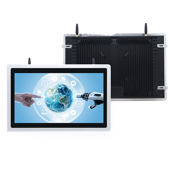 Industrial open-frame touch monitors and panel PCs