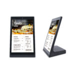 PW1012DT/PW1512DT L-Shape 10.1″/15.6″ Android Digital Signage Display for Countertop Advertising
