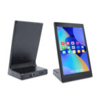 PW1012DT/PW1512DT L-Shape 10.1″/15.6″ Android Digital Signage Display for Countertop Advertising