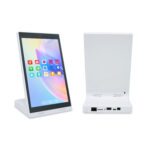 PW1012DT/PW1512DT L-Shape 10.1″/15.6″ Android Digital Signage Display for Countertop Advertising