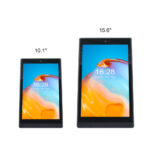PW1012DT/PW1512DT L-Shape 10.1″/15.6″ Android Digital Signage Display for Countertop Advertising