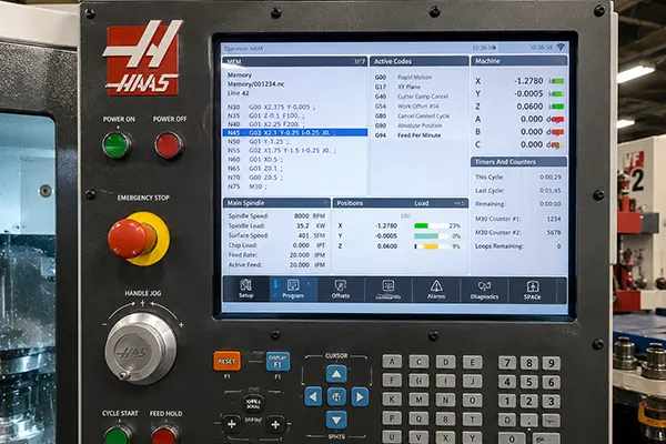 Machine Control (HMI)