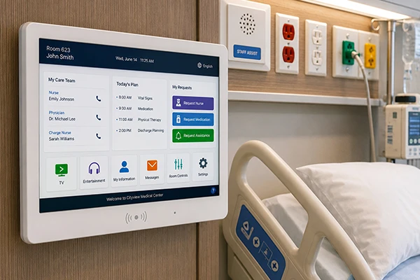 Patient Infotainment & Ward Calling