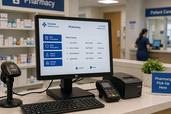 Pharmacy & Nursing Stations