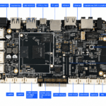 LVK3576 Rockchip RK3576 146 × 102mm Android/Linux ARM Mainboard with 6 TOPS AI Computing