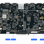 LVK3576 Rockchip RK3576 146 × 102mm Android/Linux ARM Mainboard with 6 TOPS AI Computing
